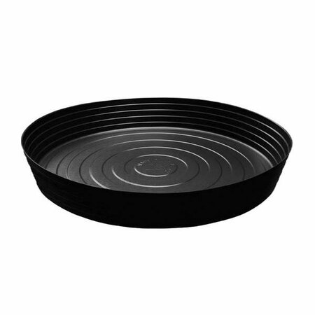 CWP PLANT SAUCER BLK 25 in.DIA BLK-2500